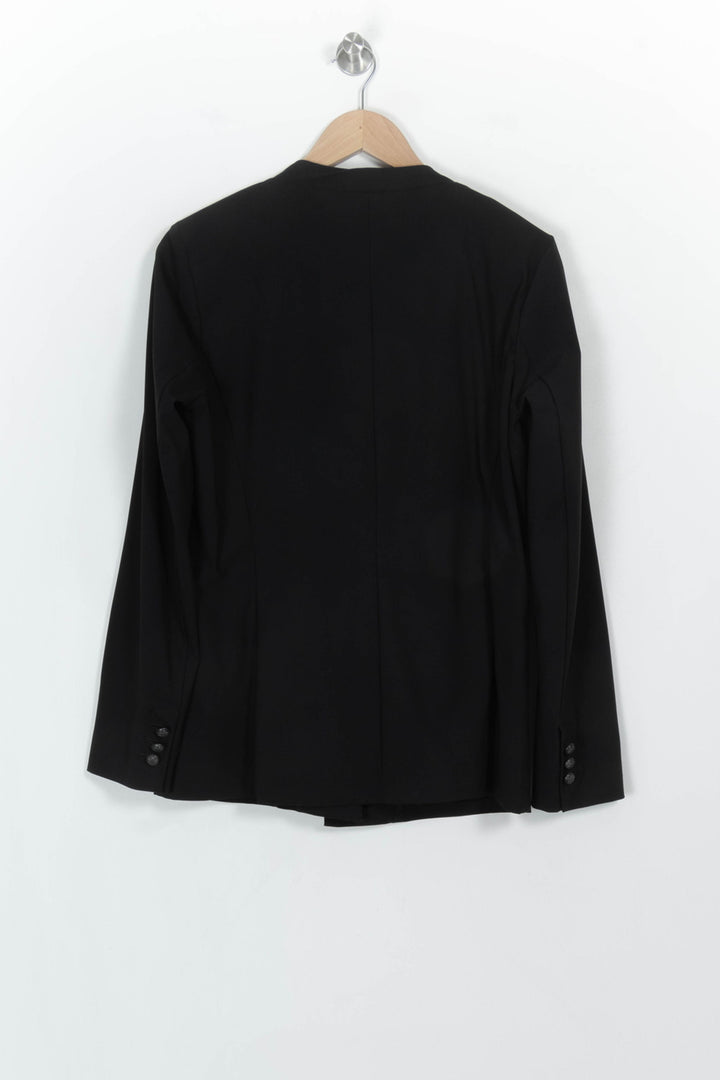 Blazer Noir - Taille L/40 de la marque Indies | PARAD116966 - Vendu par Paradigme - Image 5