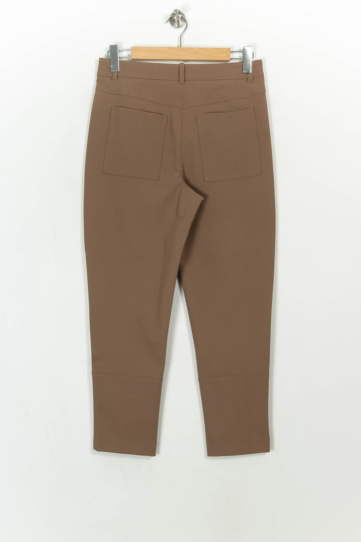 Pantalon Marron - Taille L/40 de la marque Indies | PARAD116967 - Vendu par Paradigme - Image 5