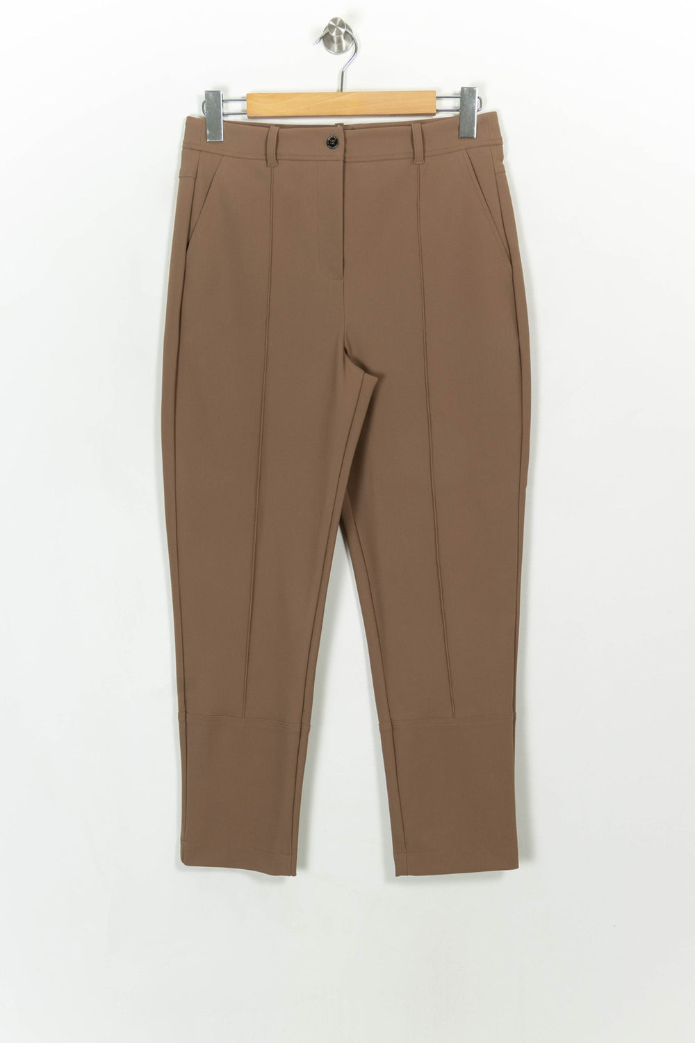 Pantalon Marron - Taille L/40 de la marque Indies | PARAD116967 - Vendu par Paradigme - Image 2