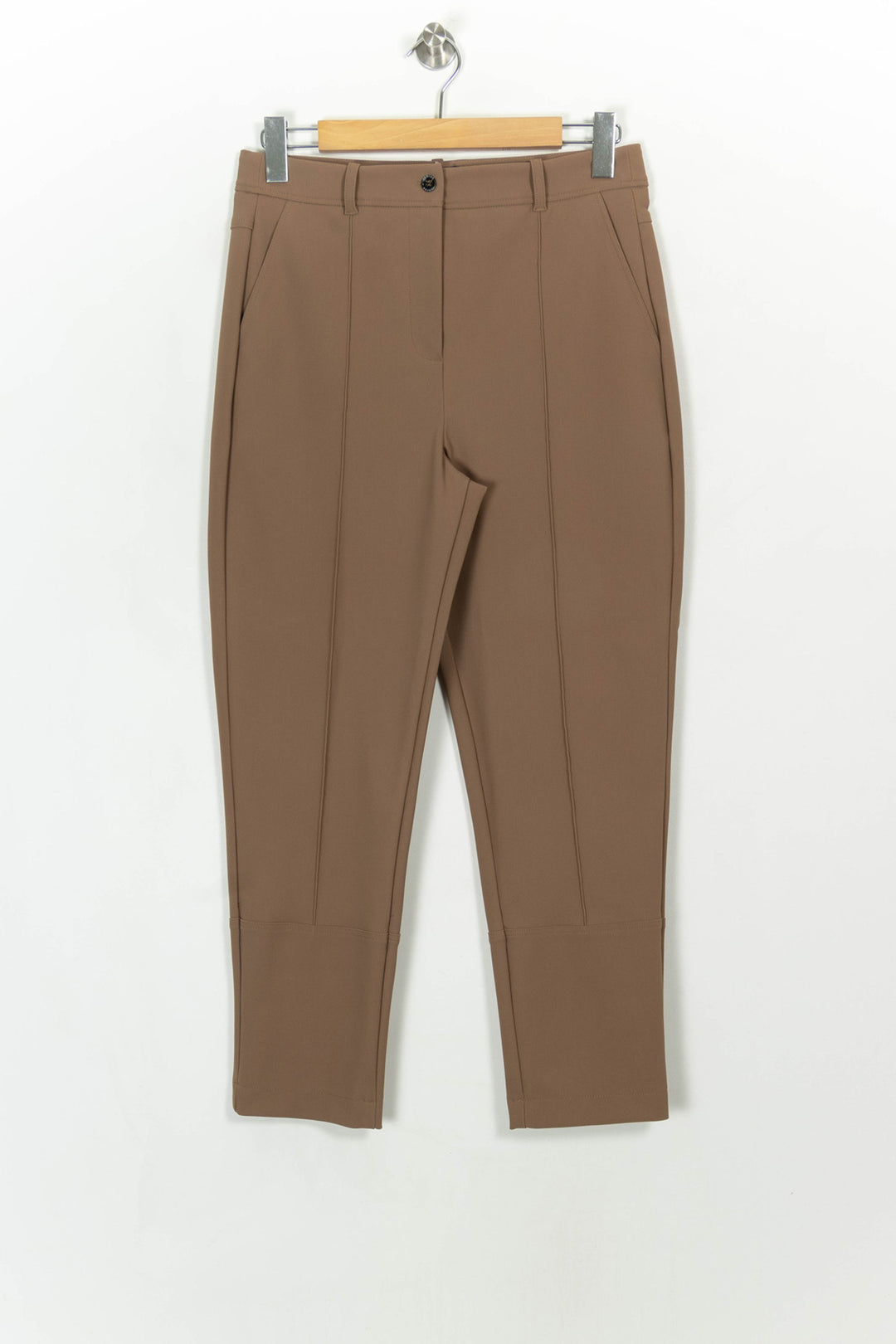 Pantalon Marron - Taille L/40 de la marque Indies | PARAD116967 - Vendu par Paradigme - Image 2