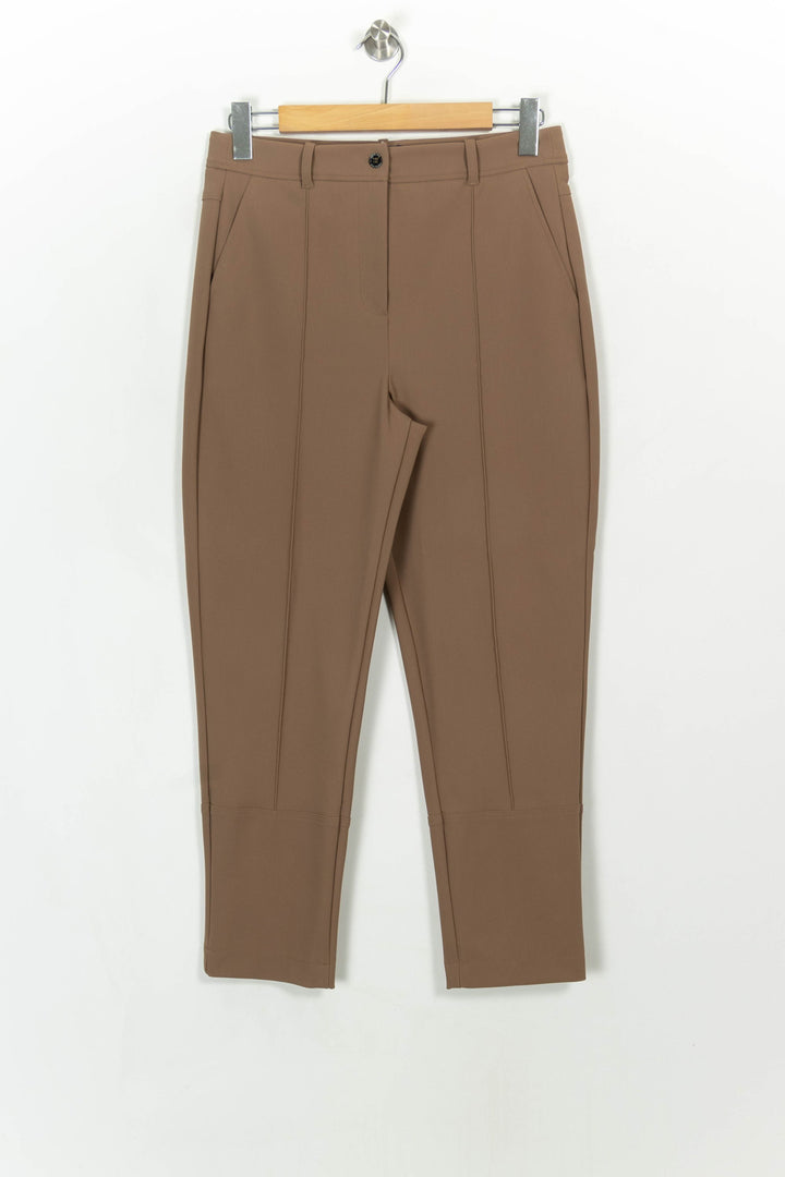Pantalon Marron - Taille L/40 de la marque Indies | PARAD116967 - Vendu par Paradigme - Image 2