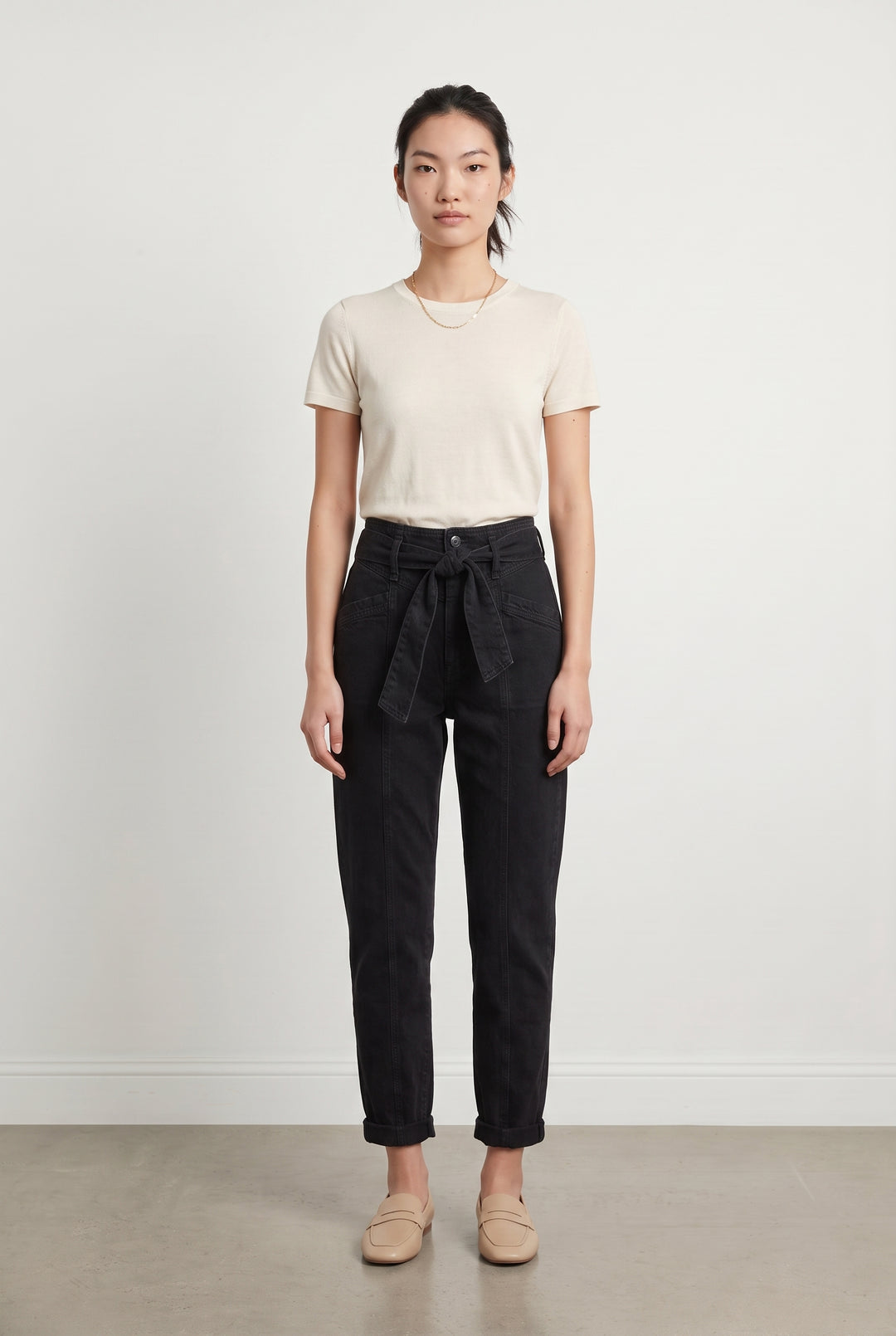 Jean Noir - Taille M/38 de la marque I.Code | PARAD116968 - Vendu par Paradigme - Image 1