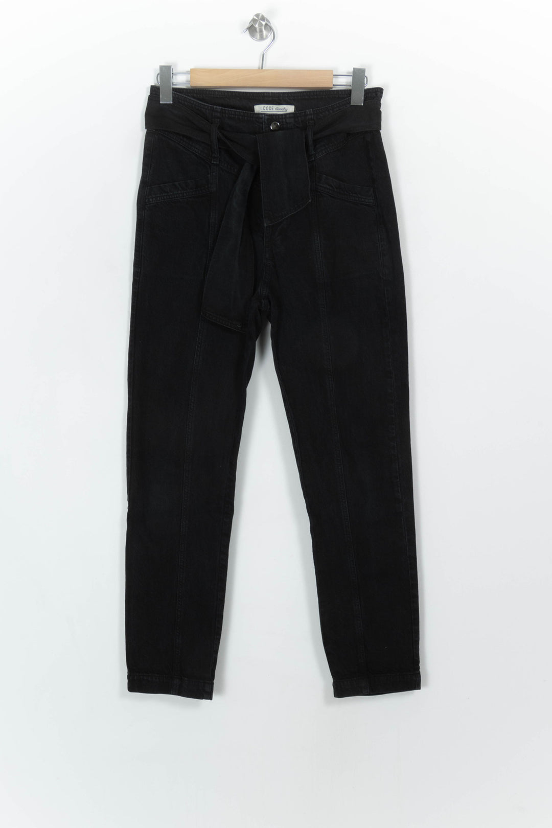 Jean Noir - Taille M/38 de la marque I.Code | PARAD116968 - Vendu par Paradigme - Image 2