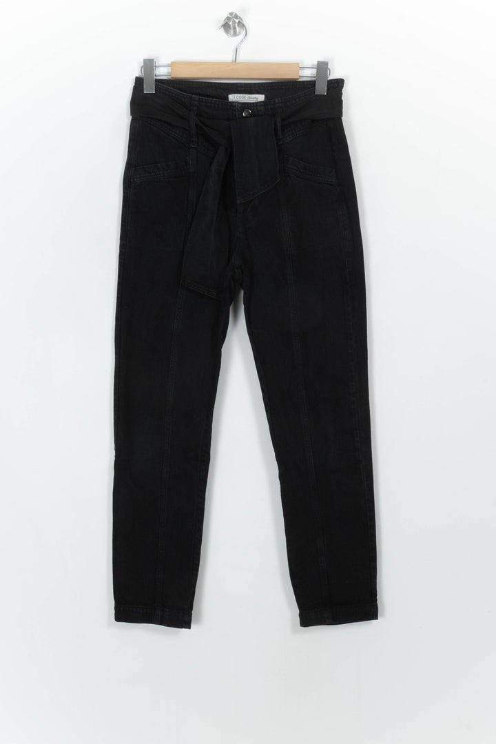 Jean Noir - Taille M/38 de la marque I.Code | PARAD116968 - Vendu par Paradigme - Image 2