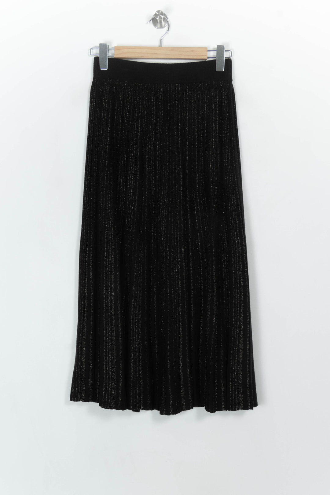 Jupe Plissée Noire - Taille M/38 de la marque Petite Mendigote | PARAD116969 - Vendu par Paradigme - Image 5