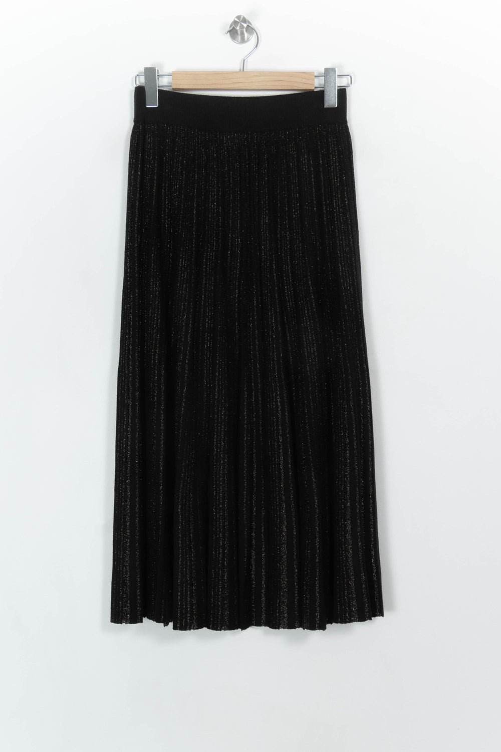 Jupe Plissée Noire - Taille M/38 de la marque Petite Mendigote | PARAD116969 - Vendu par Paradigme - Image 2
