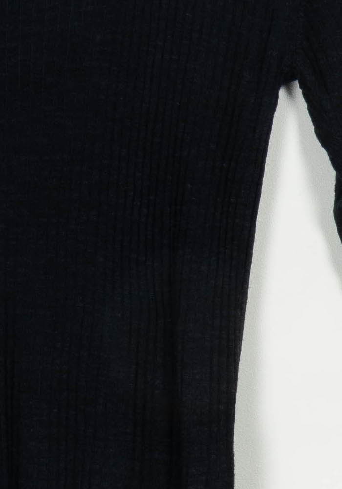 Pull Col Rond Noir - Taille M/38 de la marque Maison Montagut | PARAD116970 - Vendu par Paradigme - Image 3