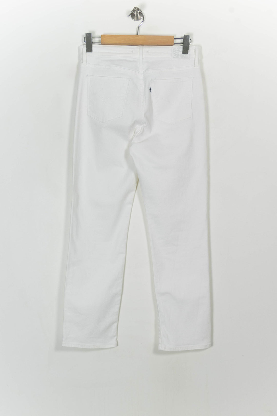 Jean Droit Blanc - Taille L/40 de la marque Levi&