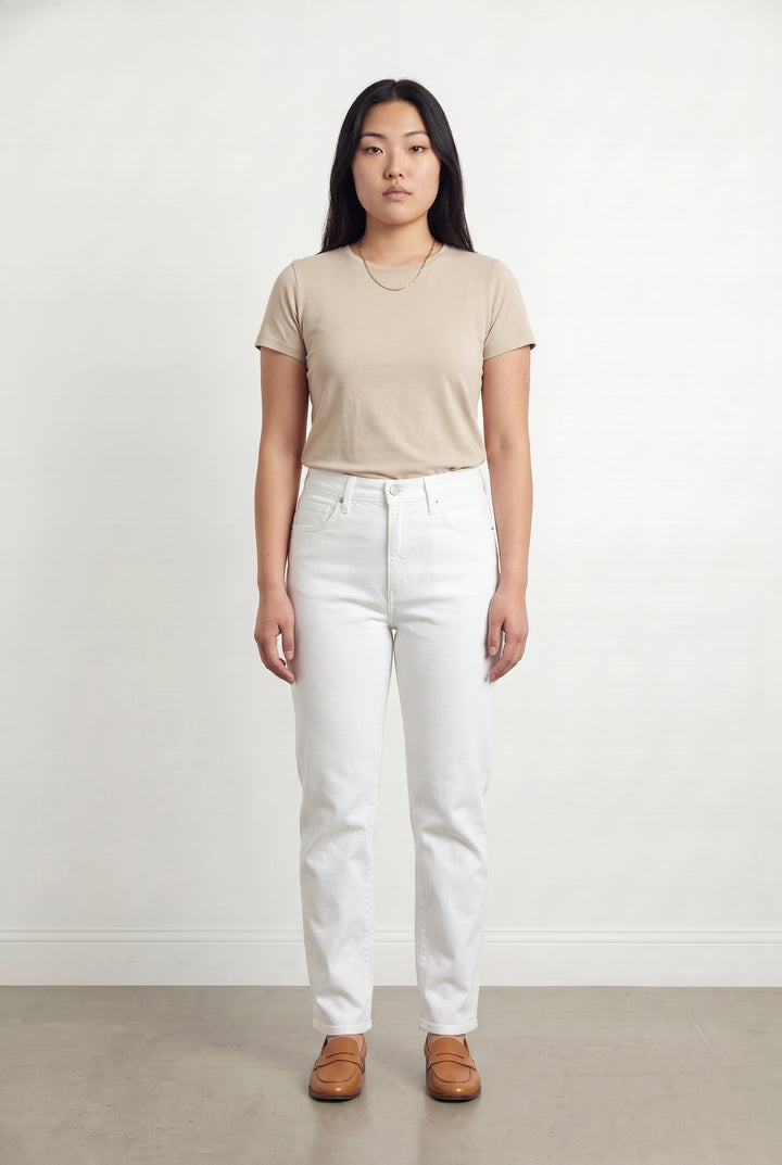 Jean Droit Blanc - Taille L/40 de la marque Levi&
