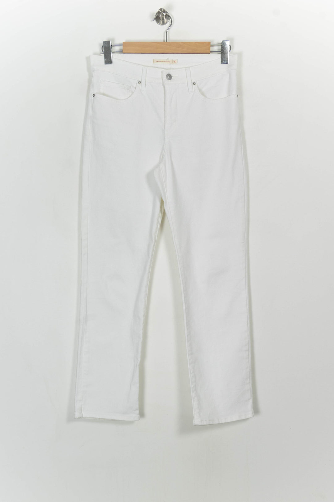 Jean Droit Blanc - Taille L/40 de la marque Levi&