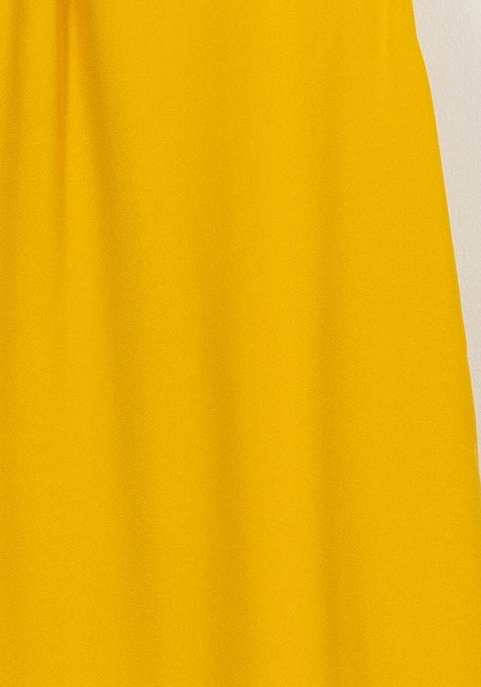 Blouse Sans Manches Jaune - Taille L/40 de la marque Joseph | PARAD116973 - Vendu par Paradigme - Image 3