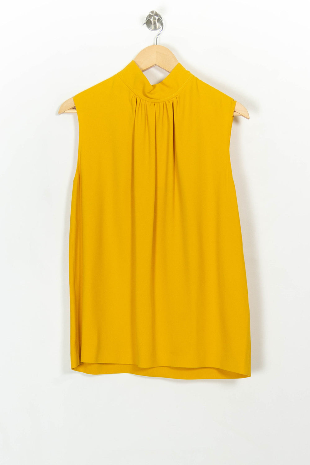 Blouse Sans Manches Jaune - Taille L/40 de la marque Joseph | PARAD116973 - Vendu par Paradigme - Image 2