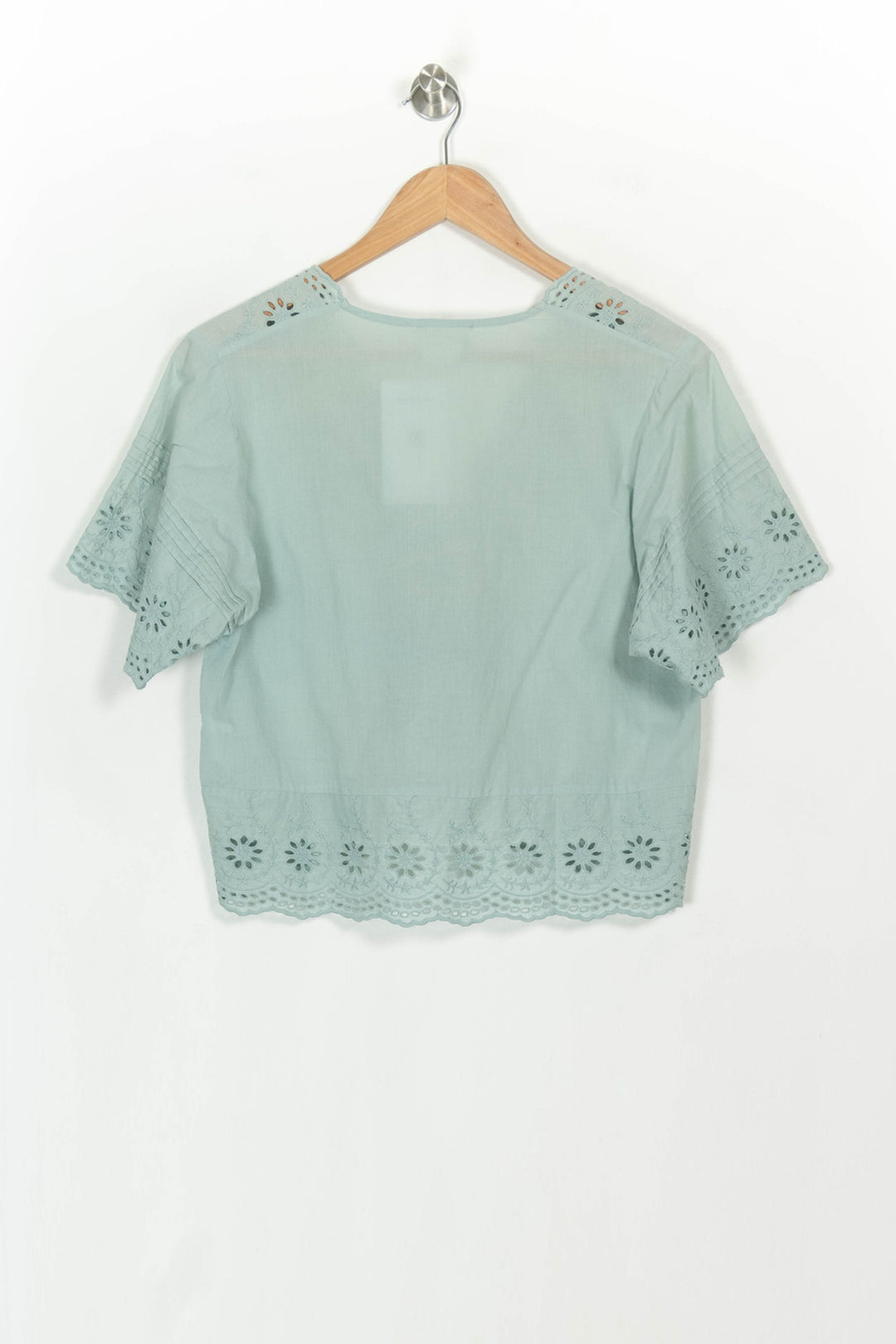 Blouse Bleue - Taille L/40 de la marque Petite Mendigote | PARAD116976 - Vendu par Paradigme - Image 5