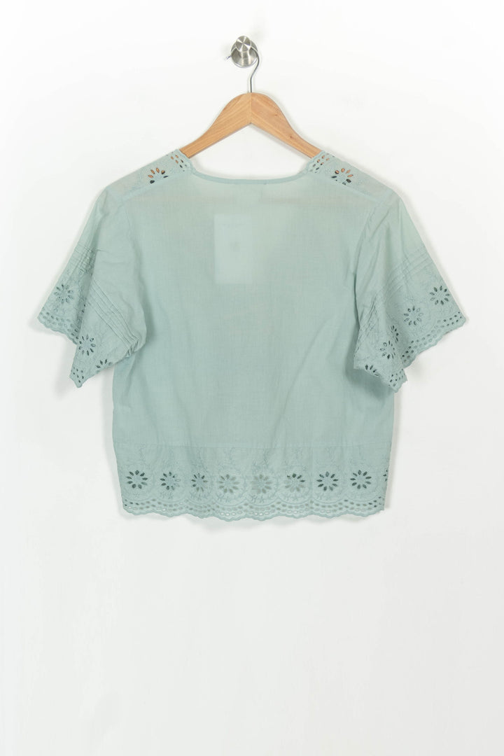 Blouse Bleue - Taille L/40 de la marque Petite Mendigote | PARAD116976 - Vendu par Paradigme - Image 5