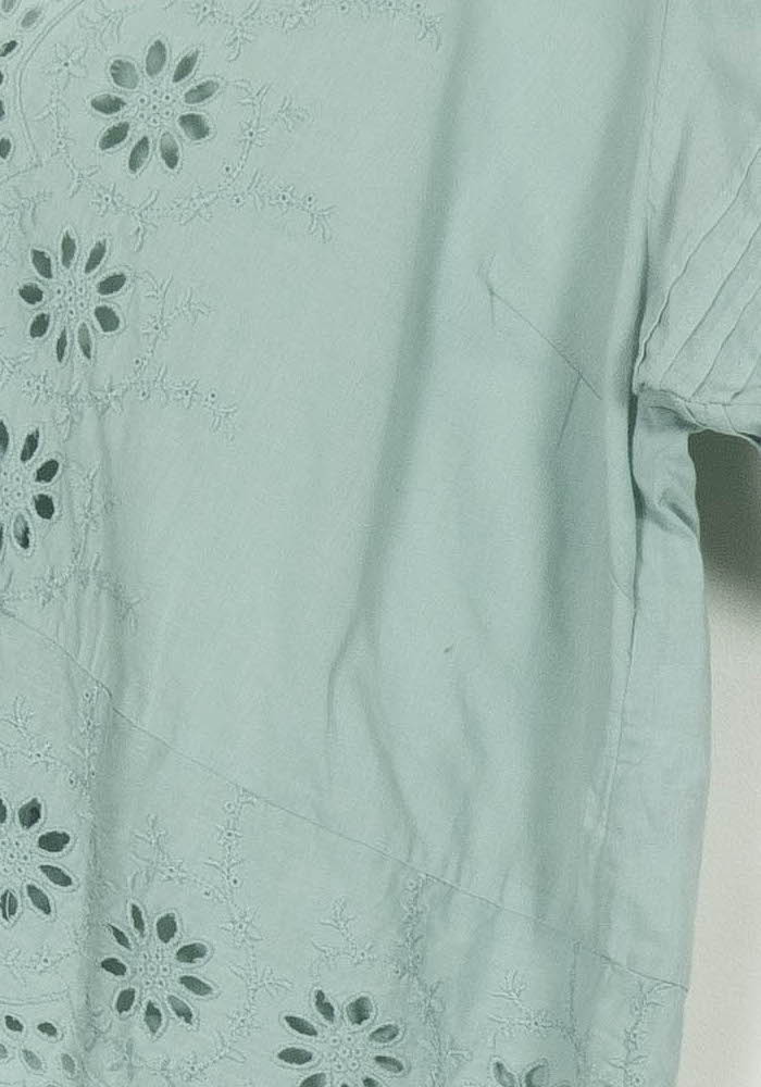 Blouse Bleue - Taille L/40 de la marque Petite Mendigote | PARAD116976 - Vendu par Paradigme - Image 3