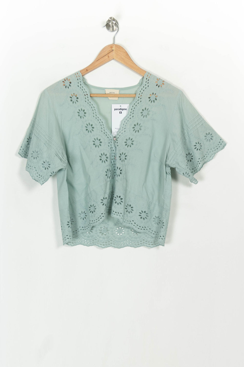 Blouse Bleue - Taille L/40 de la marque Petite Mendigote | PARAD116976 - Vendu par Paradigme - Image 2