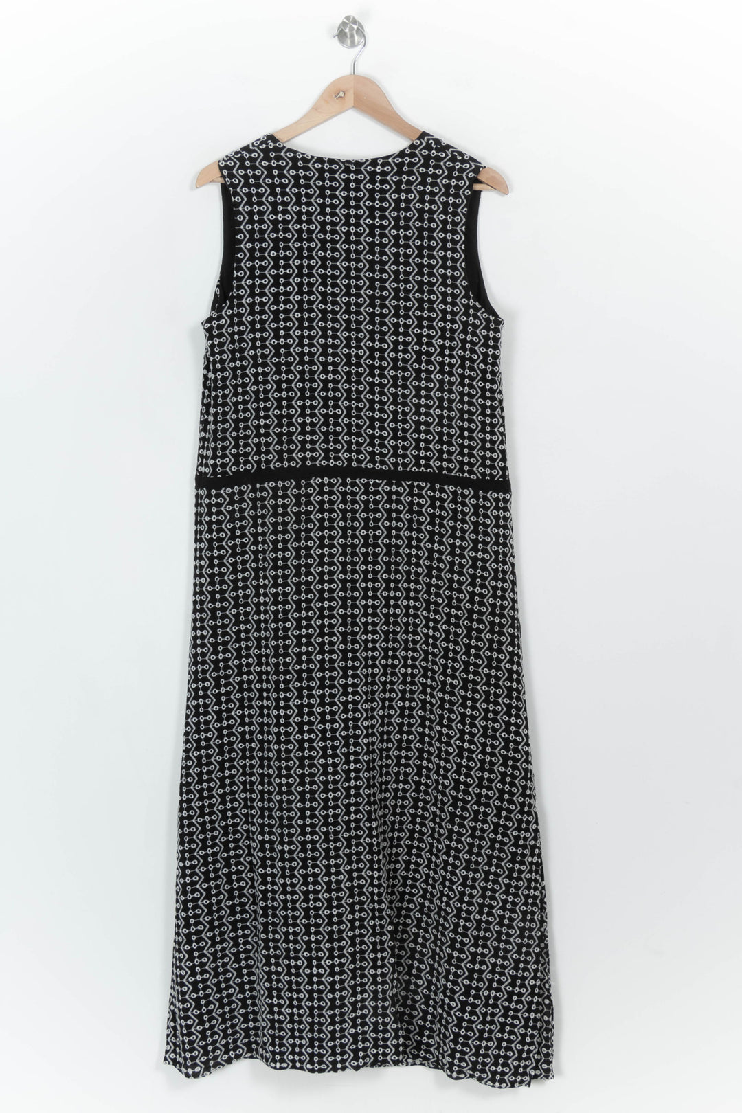 Robe Longue Noire et Blanche - Taille XL/42 de la marque I.Code | PARAD116977 - Vendu par Paradigme - Image 5