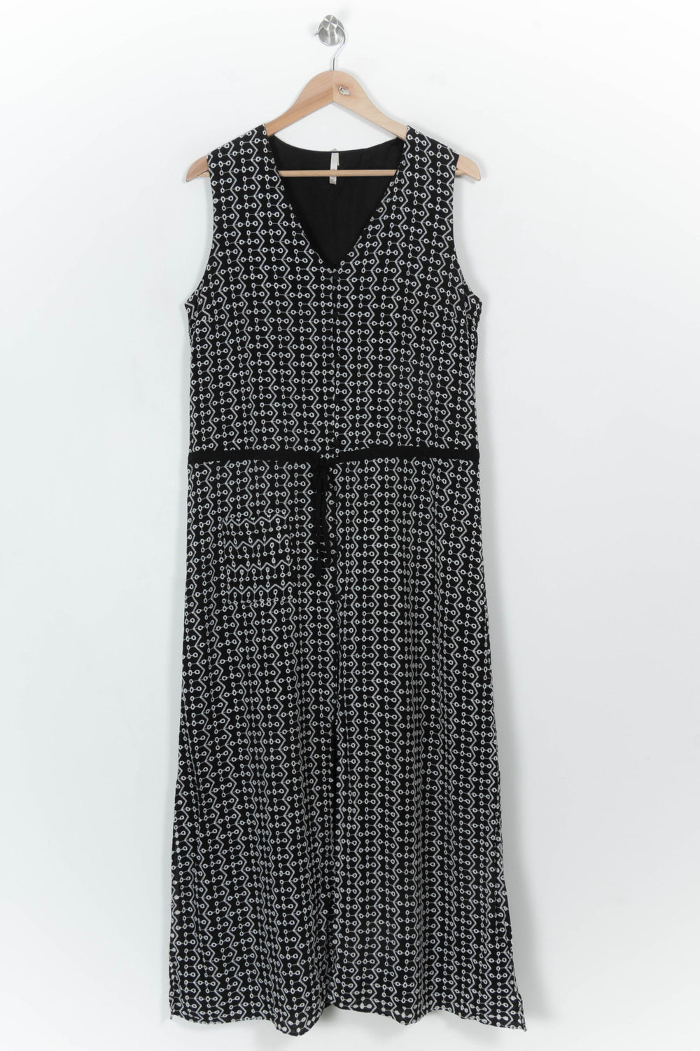 Robe Longue Noire et Blanche - Taille XL/42 de la marque I.Code | PARAD116977 - Vendu par Paradigme - Image 2
