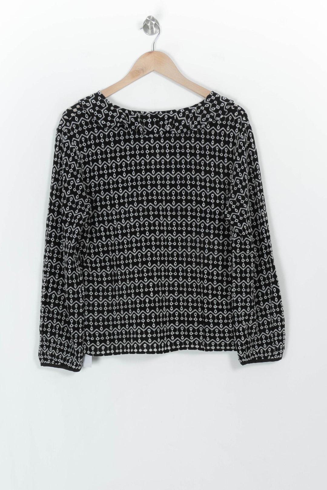 Blouse Noire et Blanche - Taille XL/42 de la marque I.Code | PARAD116978 - Vendu par Paradigme - Image 5