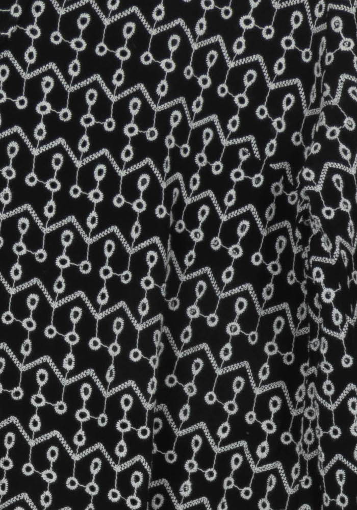 Blouse Noire et Blanche - Taille XL/42 de la marque I.Code | PARAD116978 - Vendu par Paradigme - Image 3