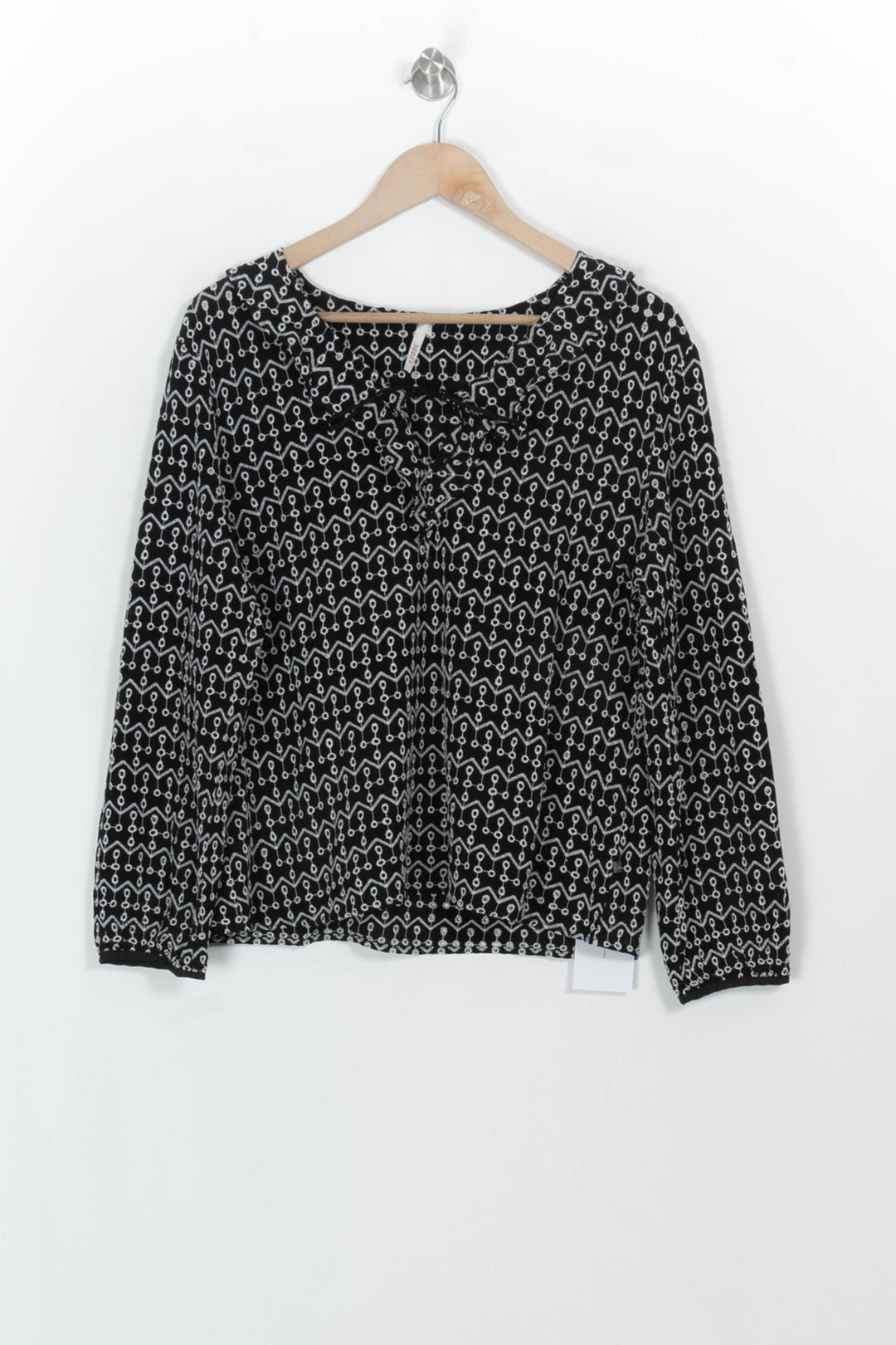 Blouse Noire et Blanche - Taille XL/42 de la marque I.Code | PARAD116978 - Vendu par Paradigme - Image 2