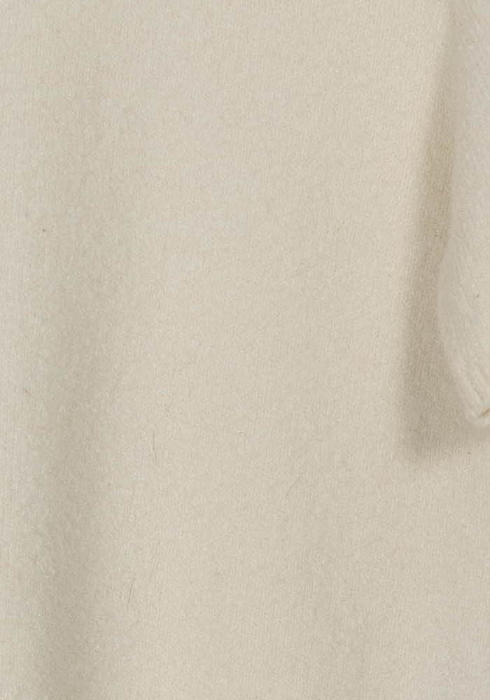 Pull Manches Courtes Beige - Taille M/38 de la marque Maison Montagut | PARAD116981 - Vendu par Paradigme - Image 3