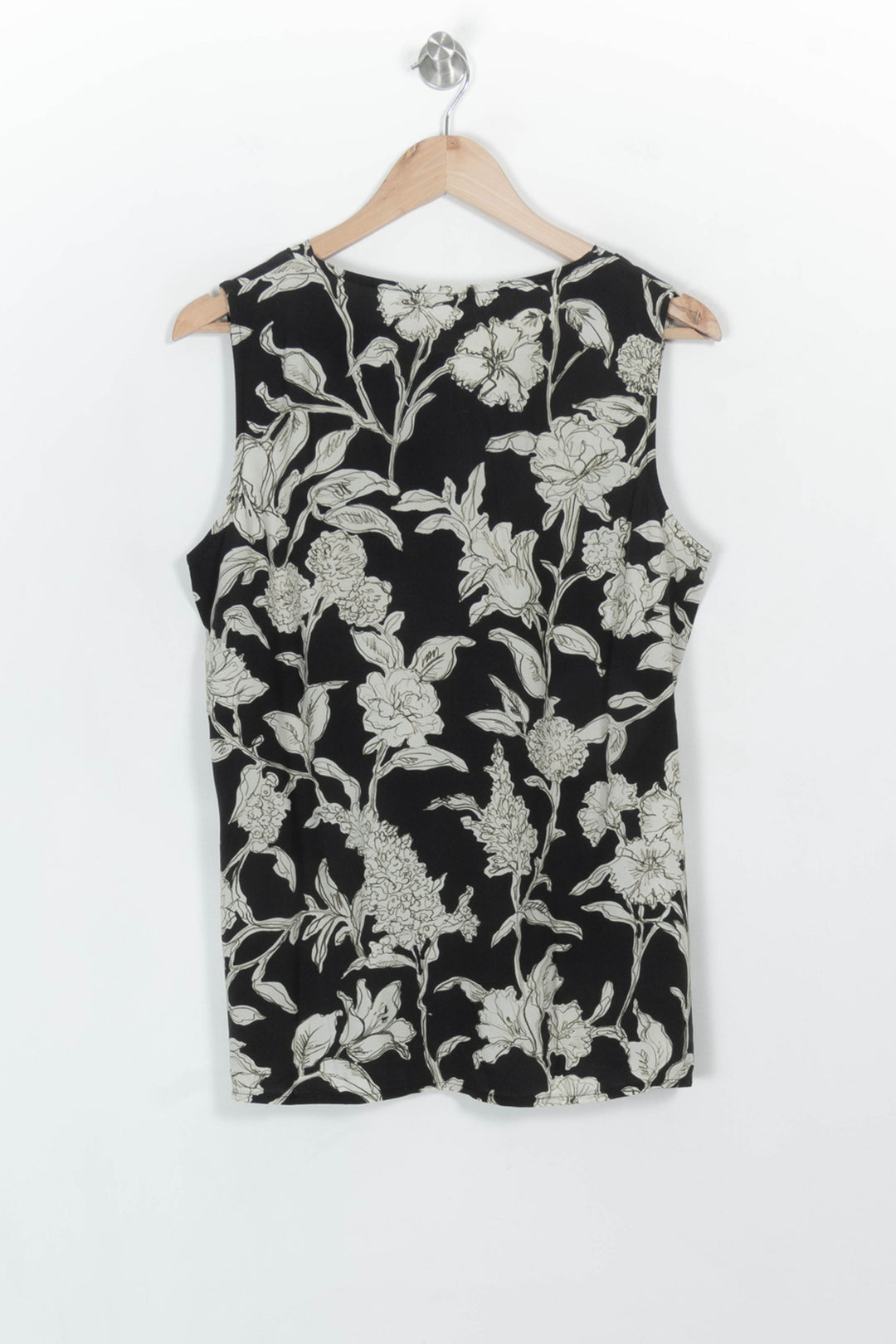 Débardeur Noir et Blanc - Taille XL/42 de la marque La Fée Maraboutée | PARAD116982 - Vendu par Paradigme - Image 5
