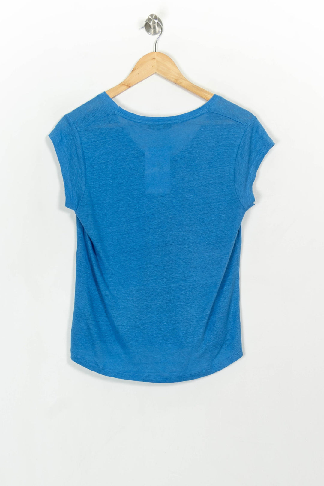 Tee-shirt Bleu - Taille M/38 de la marque La Fée Maraboutée | PARAD116983 - Vendu par Paradigme - Image 5