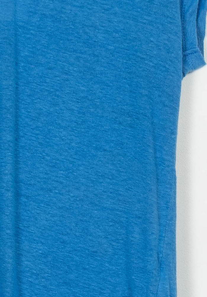 Tee-shirt Bleu - Taille M/38 de la marque La Fée Maraboutée | PARAD116983 - Vendu par Paradigme - Image 3