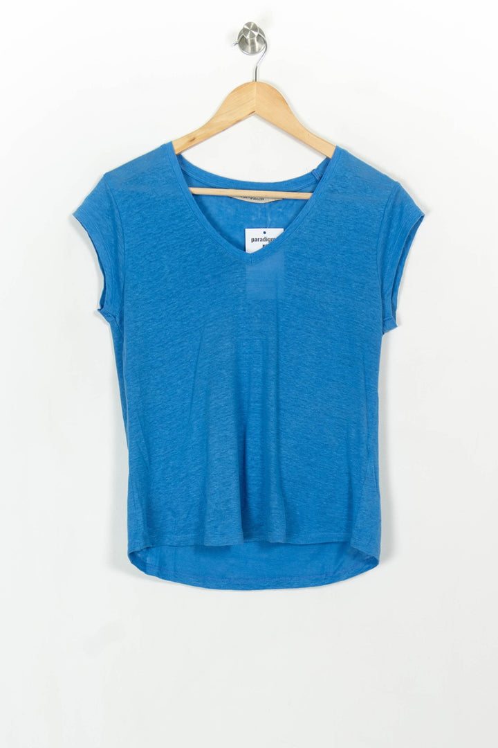 Tee-shirt Bleu - Taille M/38 de la marque La Fée Maraboutée | PARAD116983 - Vendu par Paradigme - Image 2