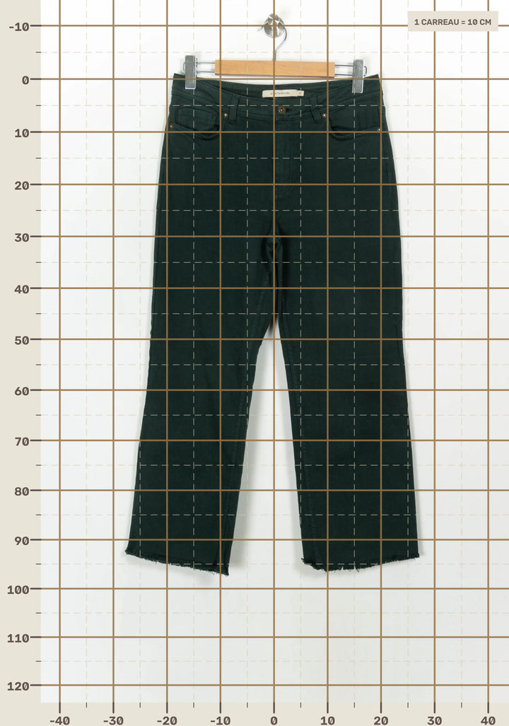 Jean Vert - Taille XL/42 de la marque La Fée Maraboutée | PARAD116985 - Vendu par Paradigme - Image 4