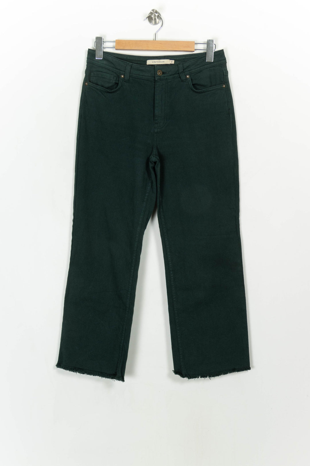 Jean Vert - Taille XL/42 de la marque La Fée Maraboutée | PARAD116985 - Vendu par Paradigme - Image 2
