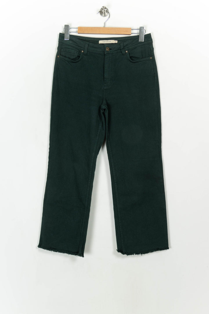 Jean Vert - Taille XL/42 de la marque La Fée Maraboutée | PARAD116985 - Vendu par Paradigme - Image 2