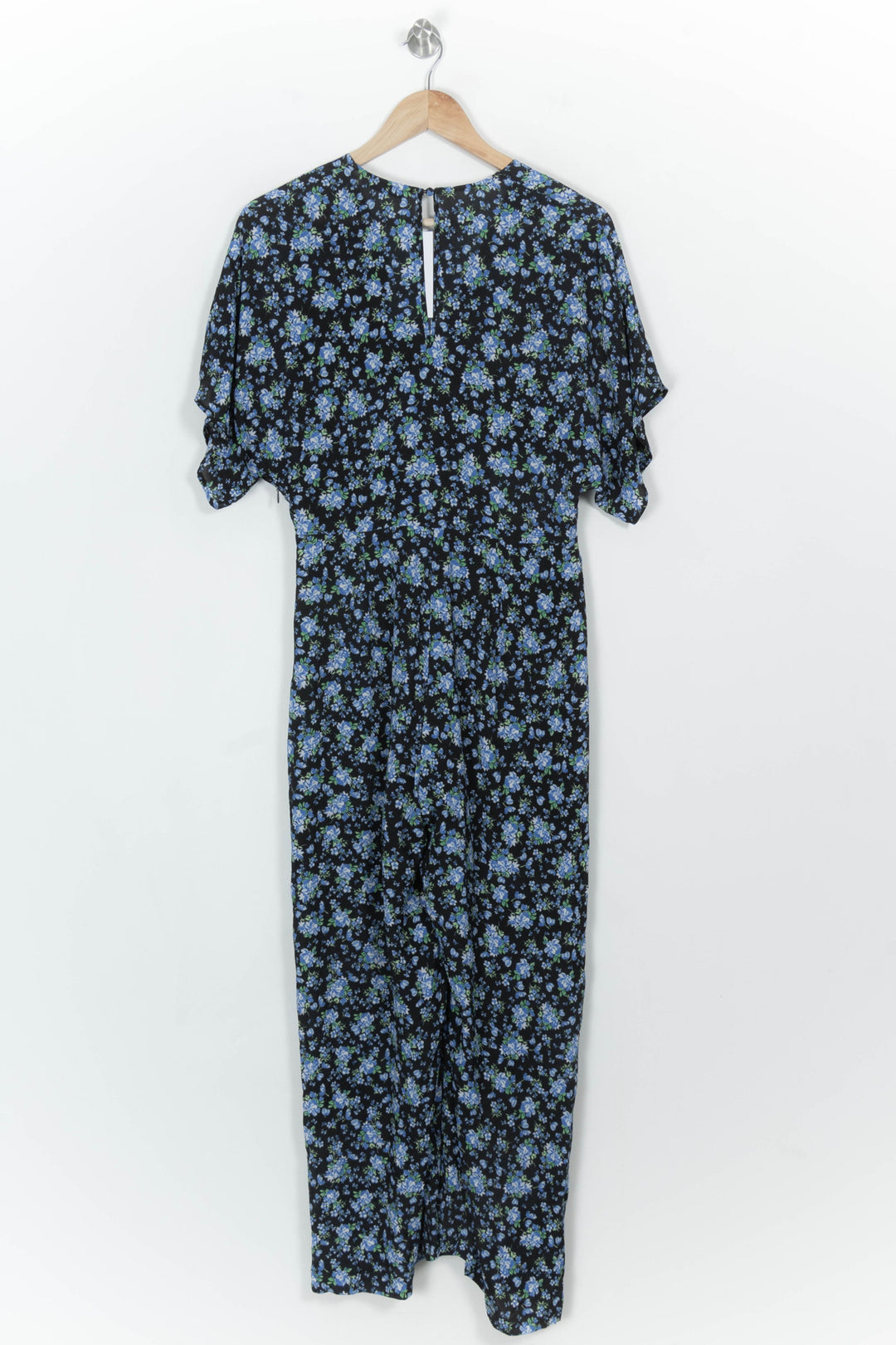 Combinaison Fleurie Bleue et Noire - Taille M/38 de la marque ZAPA | PARAD116987 - Vendu par Paradigme - Image 5