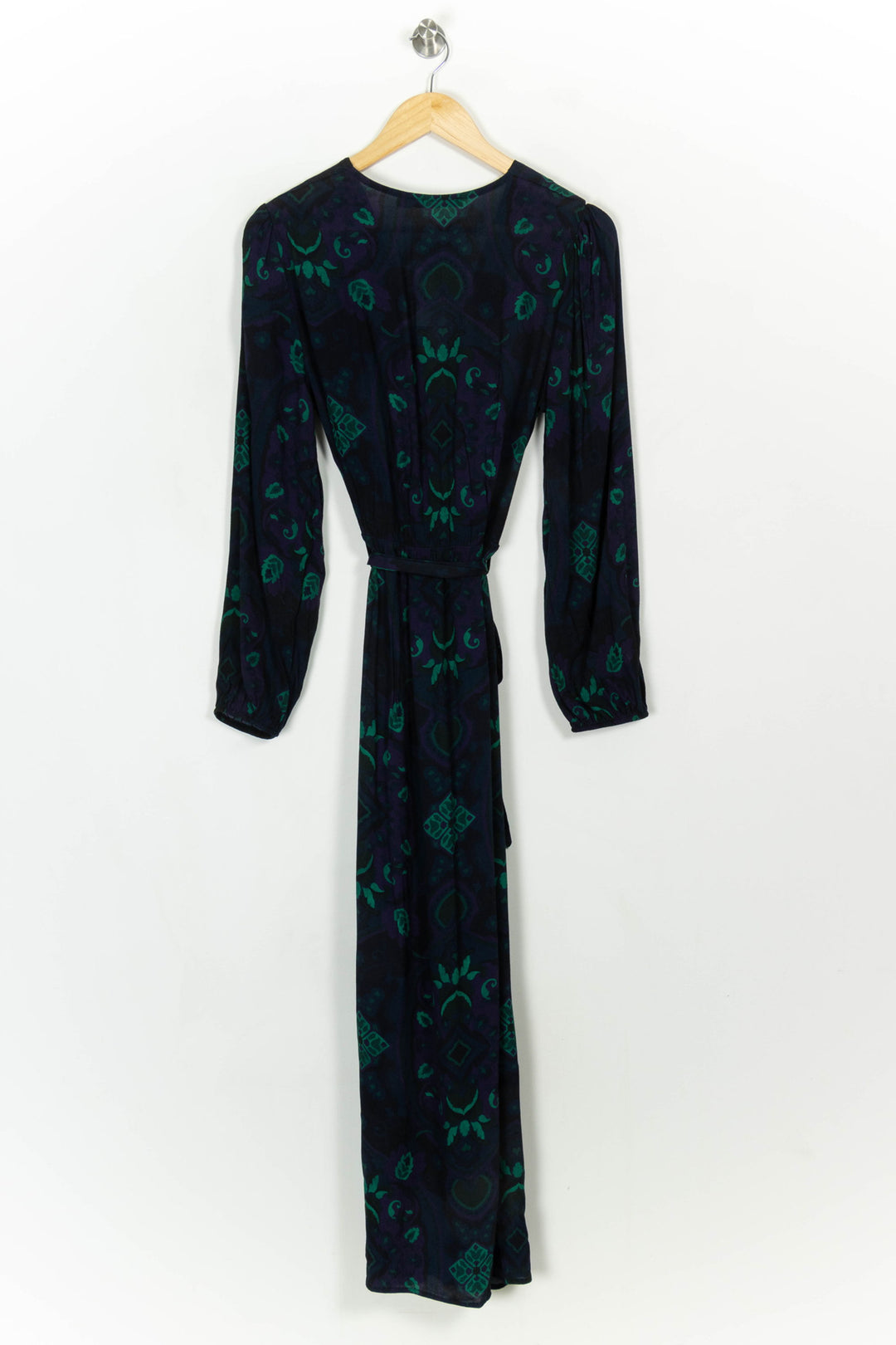 Robe Longue Bleue et Verte - Taille XL/42 de la marque La Fée Maraboutée | PARAD116989 - Vendu par Paradigme - Image 5