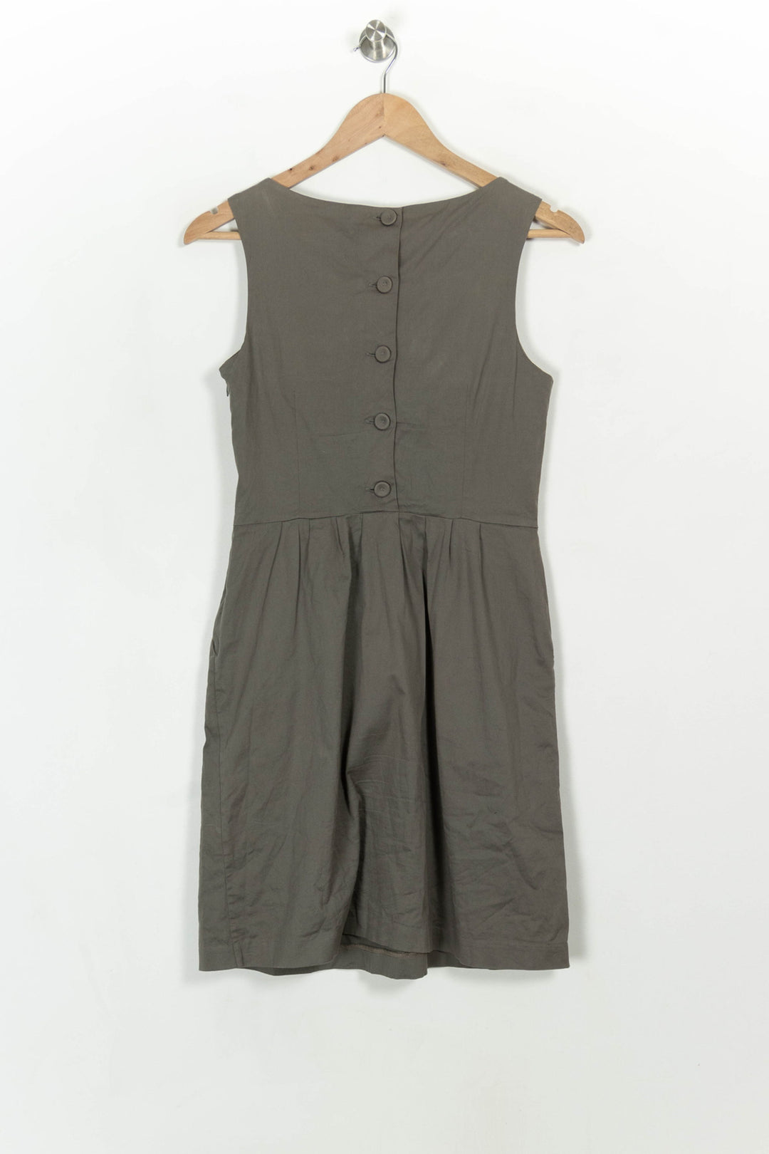 Robe Verte - Taille M/38 de la marque La Fée Maraboutée | PARAD116994 - Vendu par Paradigme - Image 5