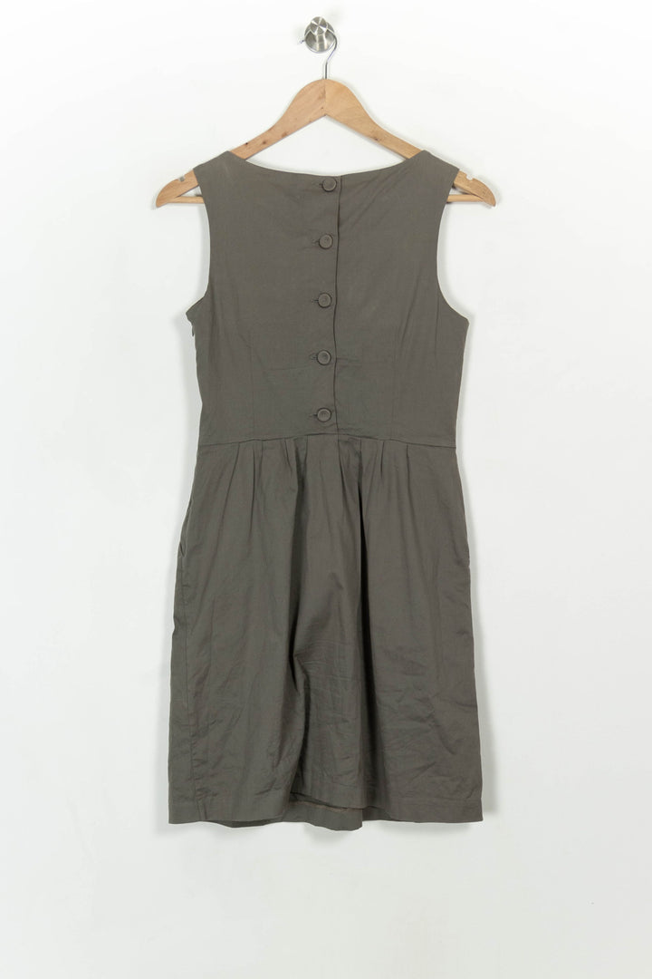 Robe Verte - Taille M/38 de la marque La Fée Maraboutée | PARAD116994 - Vendu par Paradigme - Image 5