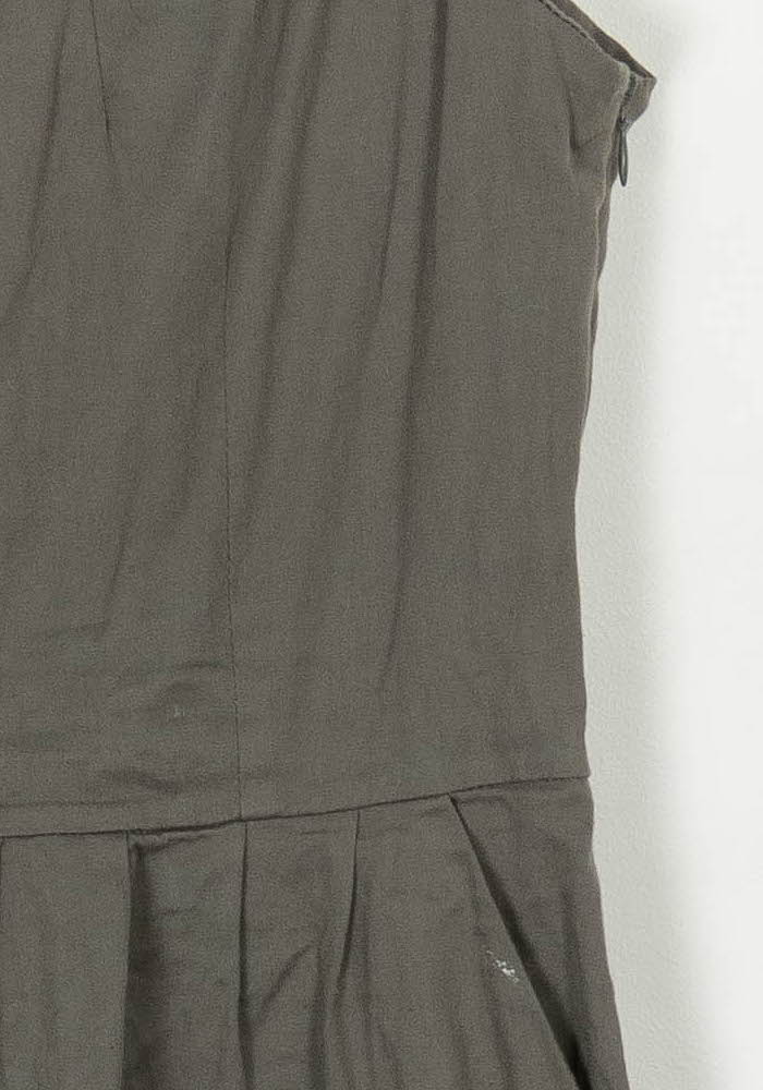 Robe Verte - Taille M/38 de la marque La Fée Maraboutée | PARAD116994 - Vendu par Paradigme - Image 3