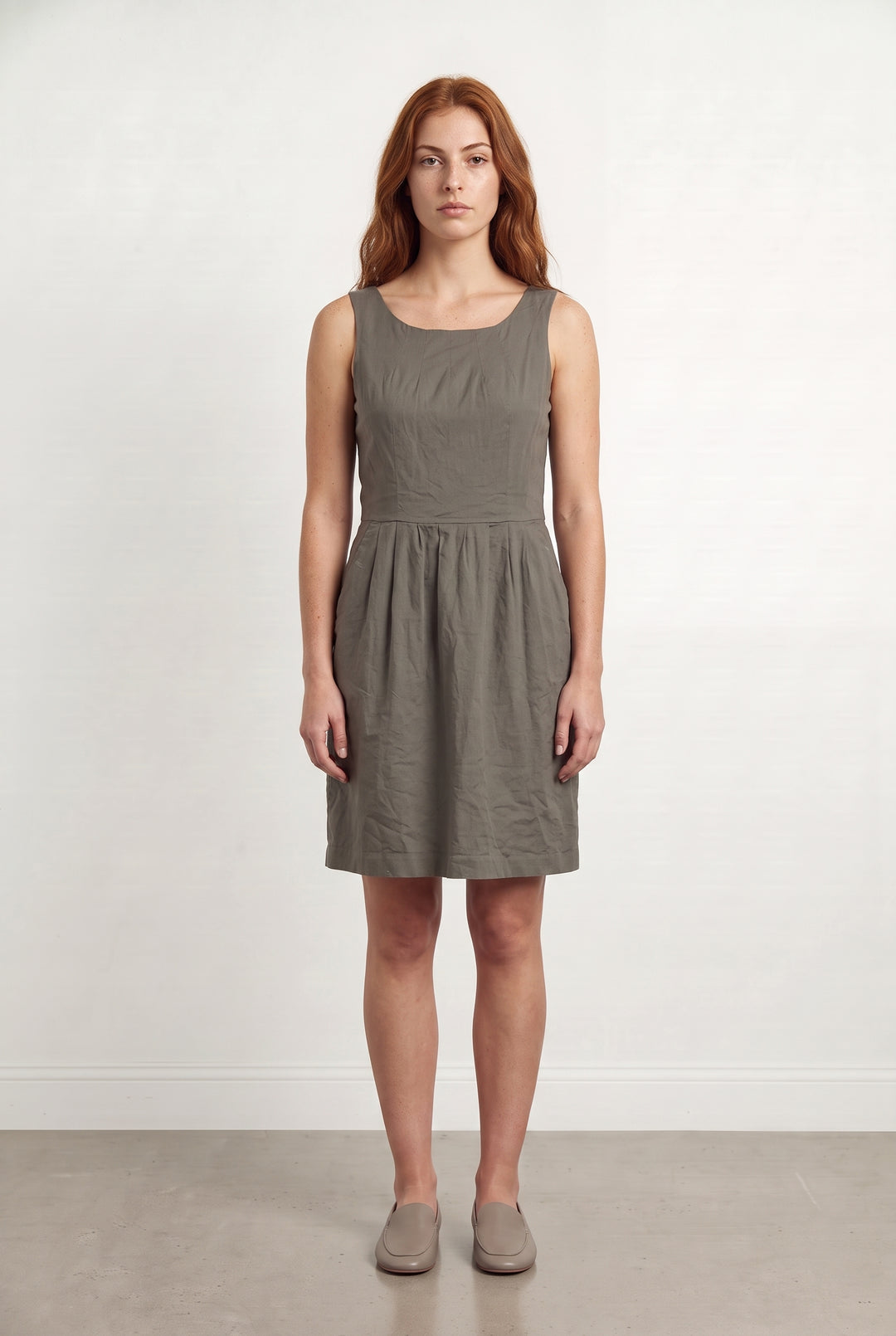 Robe Verte - Taille M/38 de la marque La Fée Maraboutée | PARAD116994 - Vendu par Paradigme - Image 1