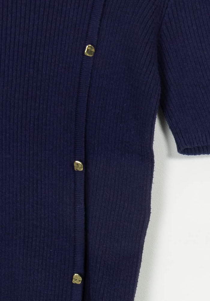 Pull Bleu - Taille M/38 de la marque Sessùn | PARAD116995 - Vendu par Paradigme - Image 3