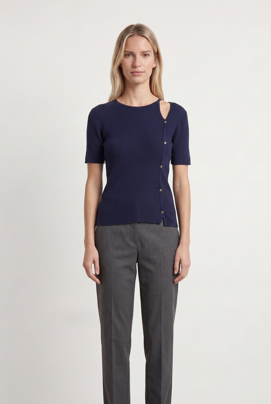 Pull Bleu - Taille M/38 de la marque Sessùn | PARAD116995 - Vendu par Paradigme - Image 1