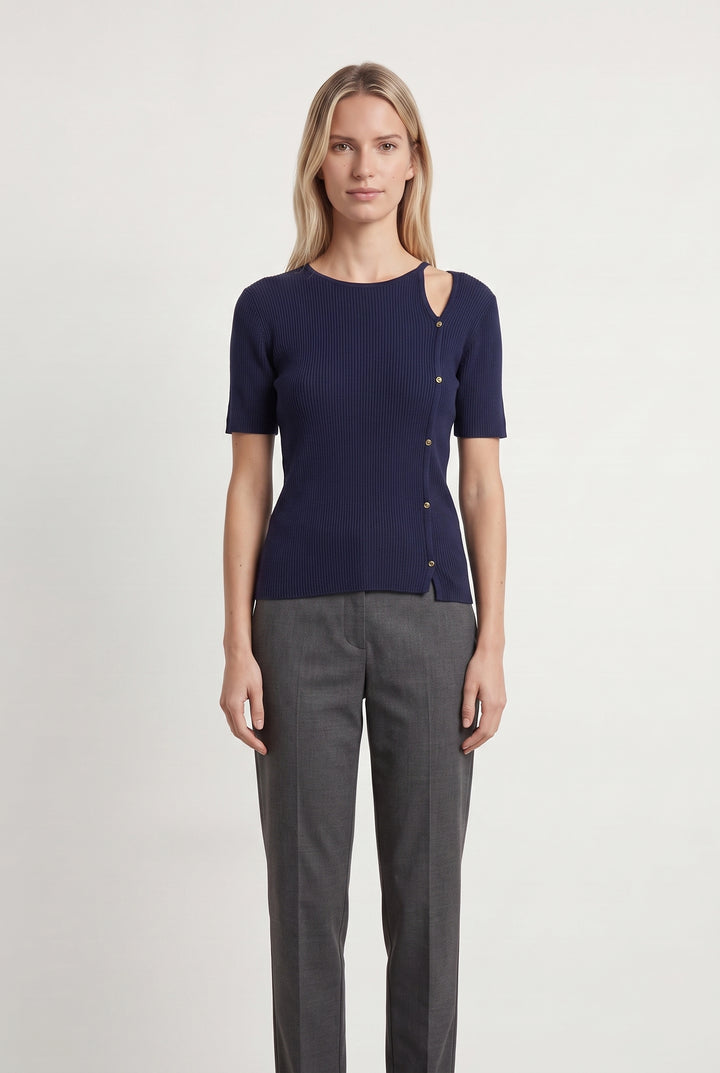 Pull Bleu - Taille M/38 de la marque Sessùn | PARAD116995 - Vendu par Paradigme - Image 1