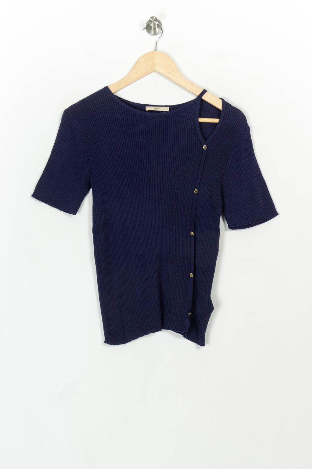 Pull Bleu - Taille M/38 de la marque Sessùn | PARAD116995 - Vendu par Paradigme - Image 2