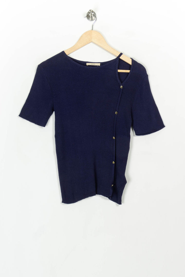 Pull Bleu - Taille M/38 de la marque Sessùn | PARAD116995 - Vendu par Paradigme - Image 2