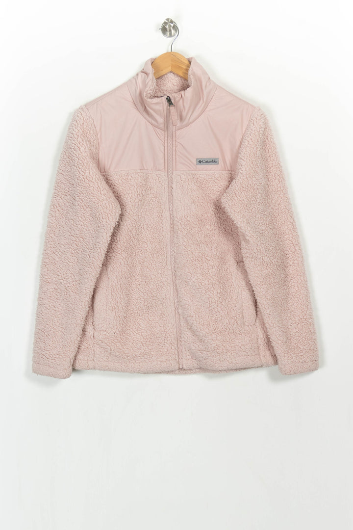 Veste Polaire Rose - Taille M/38 de la marque Columbia | PARAD116996 - Vendu par Paradigme - Image 2