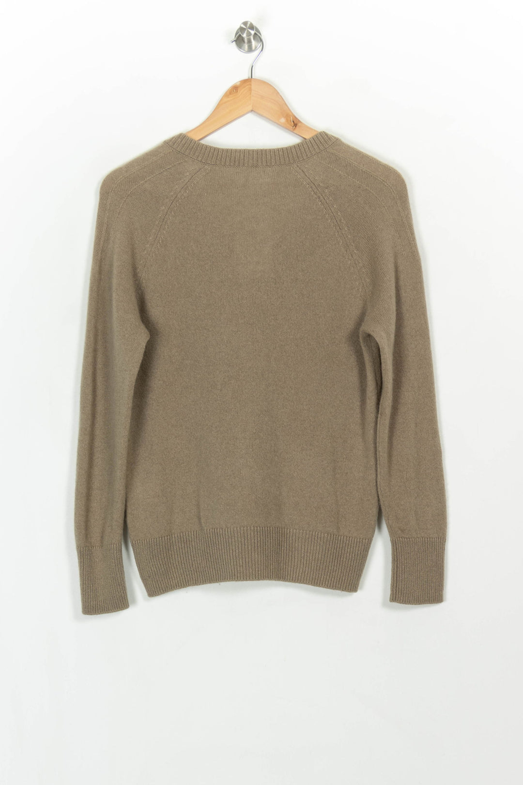 Pull Col V Beige - Taille S/36 de la marque From Future | PARAD116997 - Vendu par Paradigme - Image 5