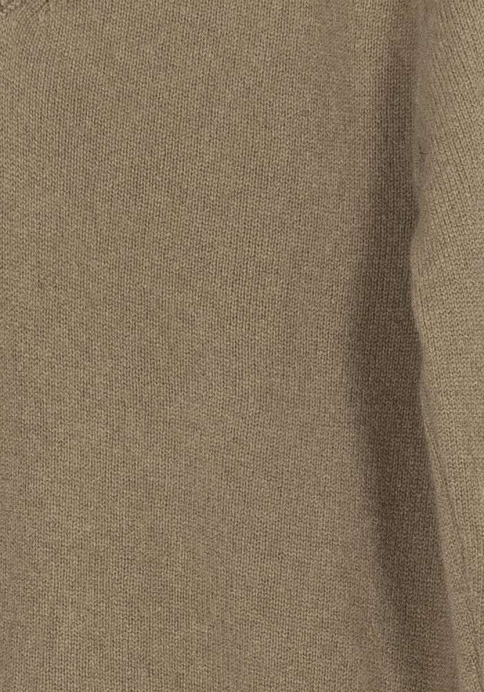 Pull Col V Beige - Taille S/36 de la marque From Future | PARAD116997 - Vendu par Paradigme - Image 3