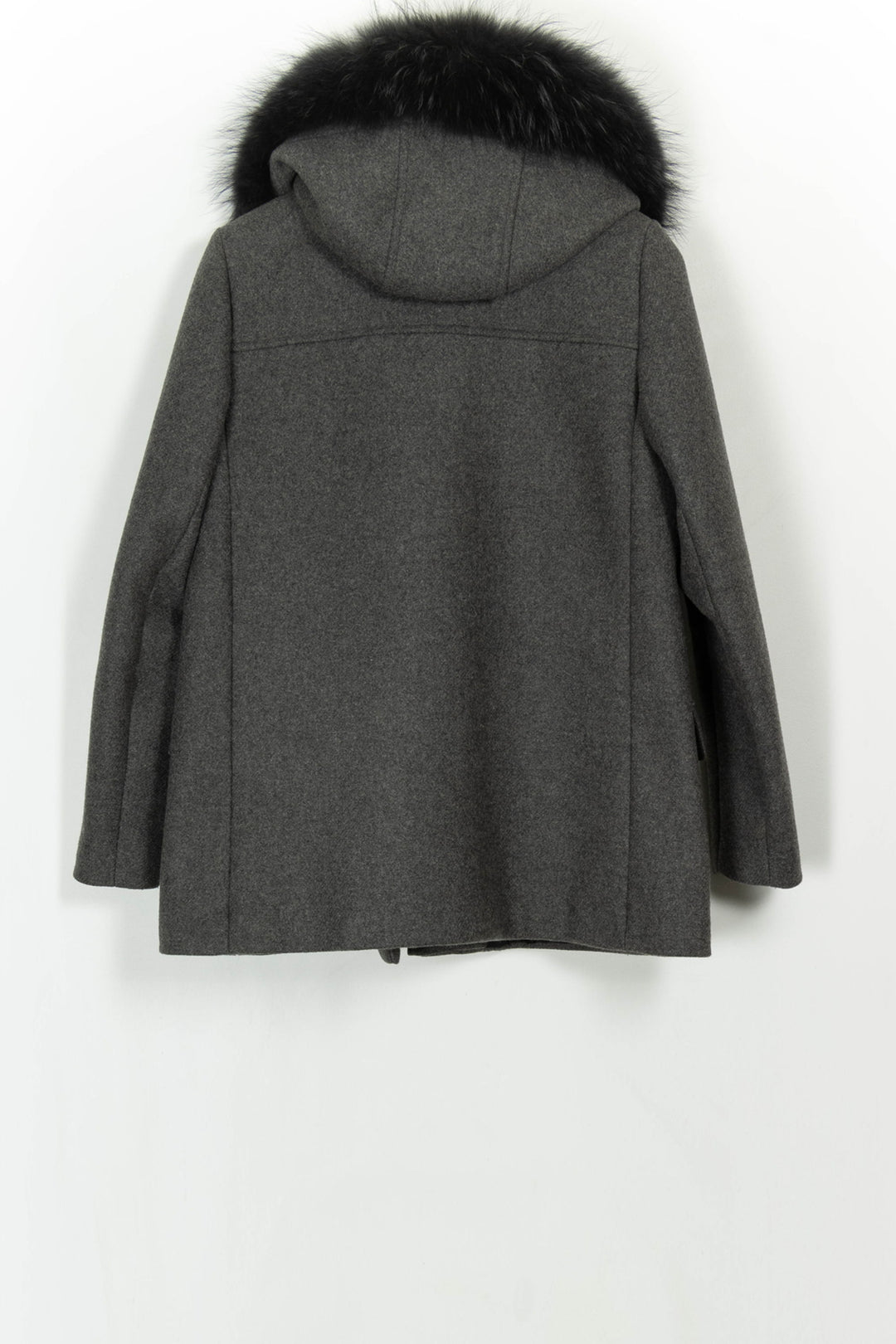 Parka Grise et Noire - Taille M/38 de la marque ZAPA | PARAD116998 - Vendu par Paradigme - Image 5