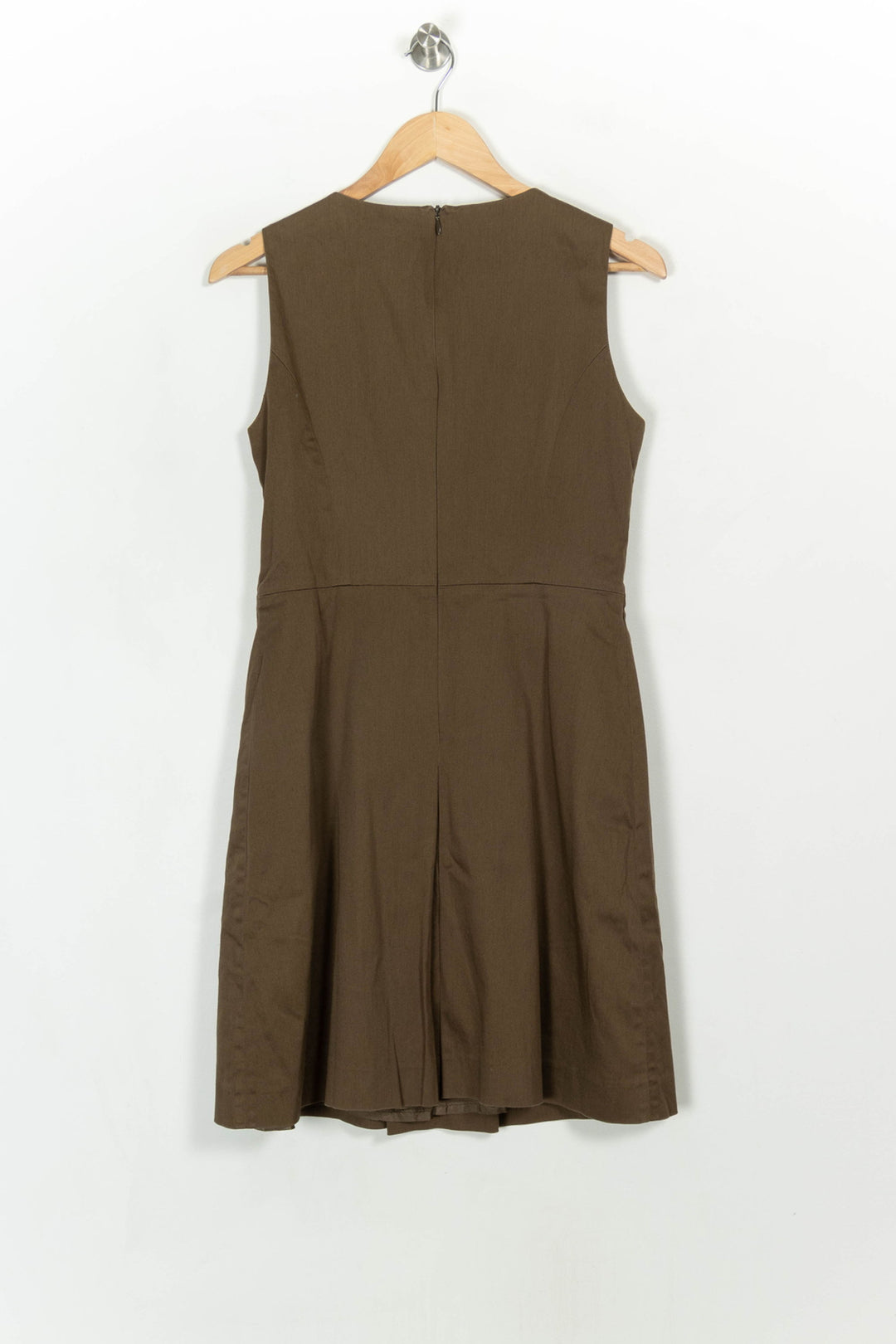 Robe Sans Manches Beige - Taille M/38 de la marque Maison 123 | PARAD116999 - Vendu par Paradigme - Image 5