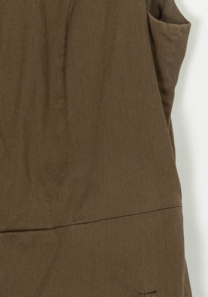 Robe Sans Manches Beige - Taille M/38 de la marque Maison 123 | PARAD116999 - Vendu par Paradigme - Image 3